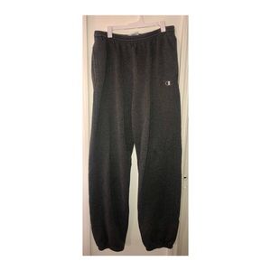 2/$15 Men’s Medium Champion Gray Sweatpants